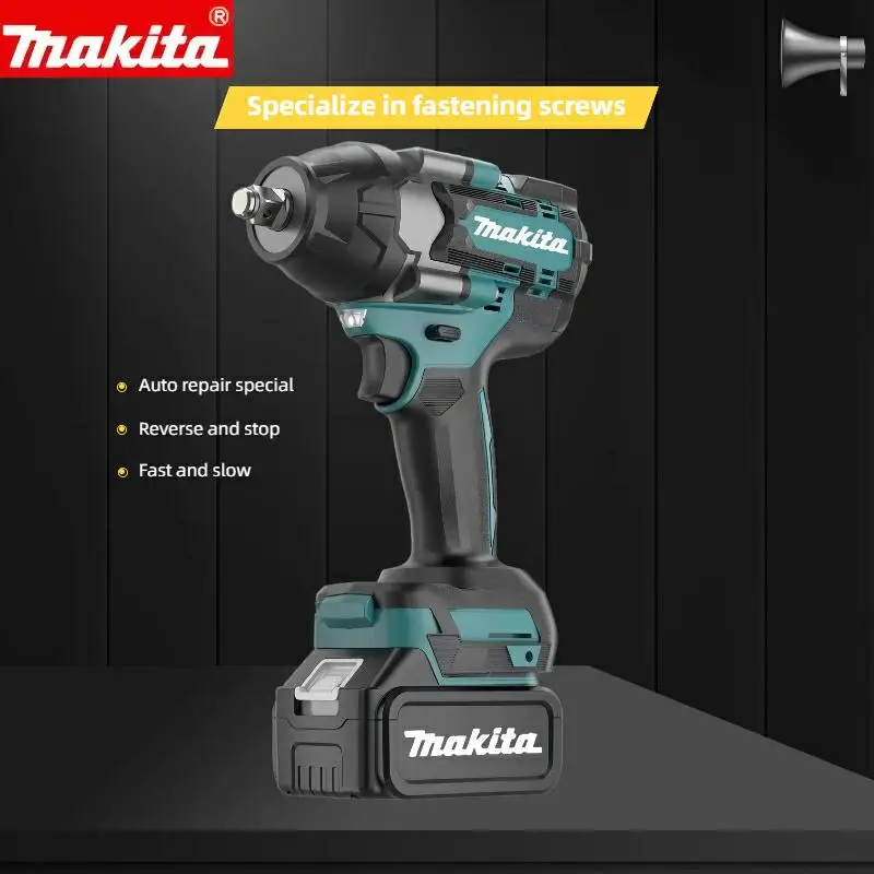 Torque Wrench - ماكيتا DTW700 مفتاح ربط تأثيري لاسلكي
