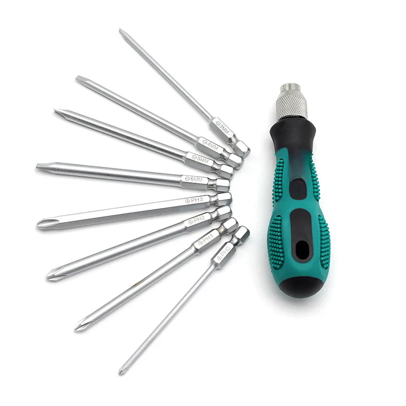 Automotive Tools - طقم مفكات دقيقة يدوية متعددة الاستخدامات