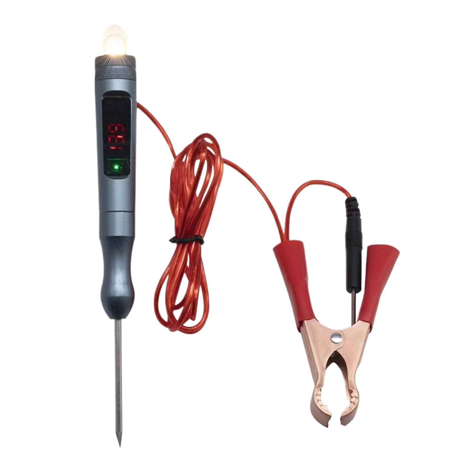 Car Diagnostic Tool - أداة تشخيصية رقمية لقياس الجهد الكهربائي