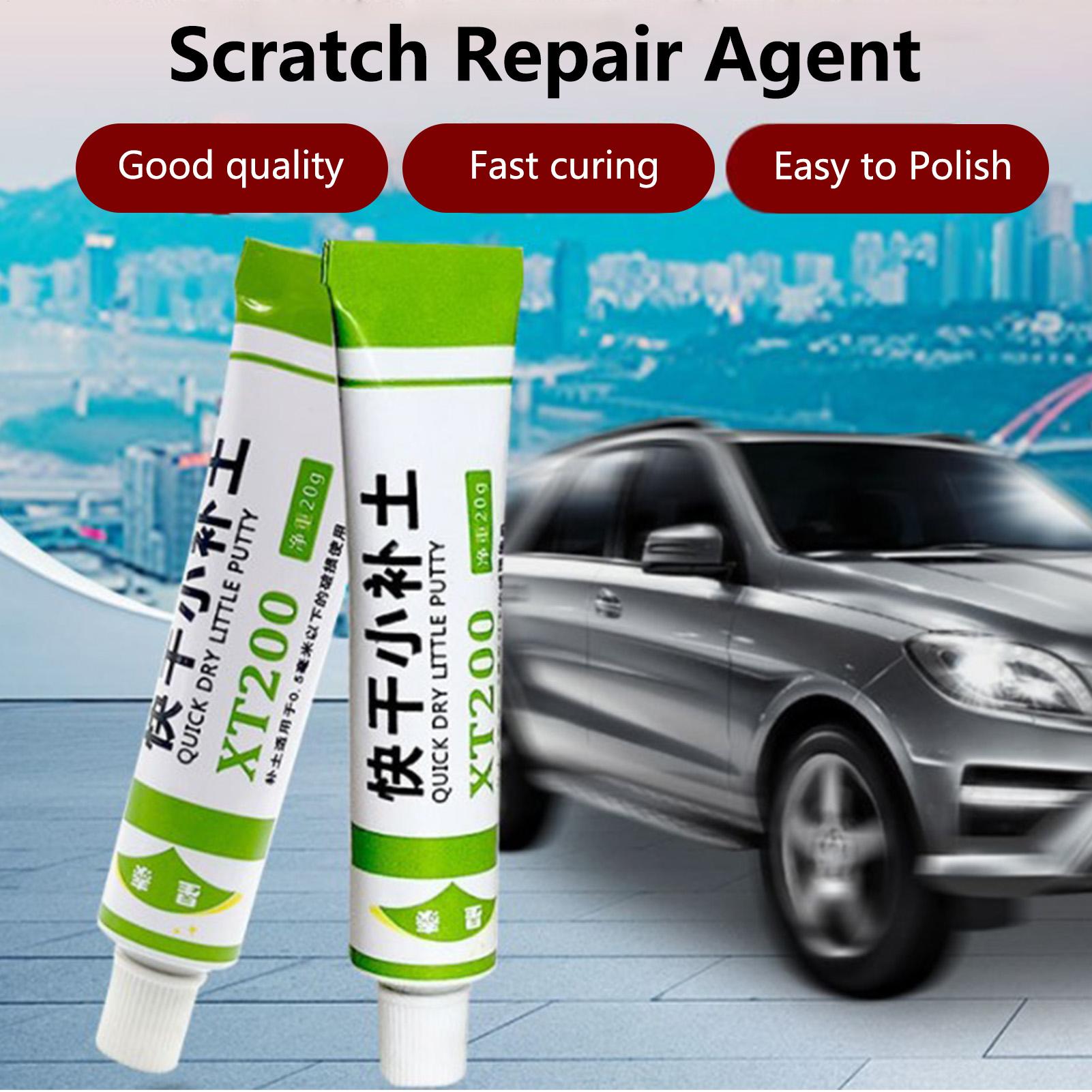 Car Repair Tools - معجون إصلاح هيكل السيارة سريع الجفاف،