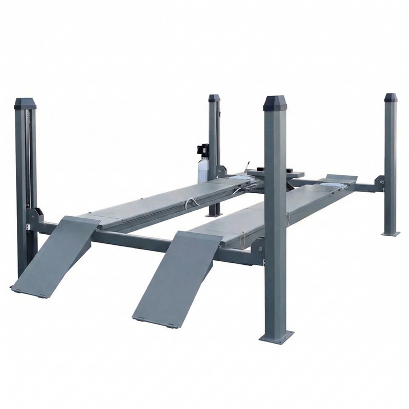 Car Lift - رافعة رباعية الأعمدة من نوع 