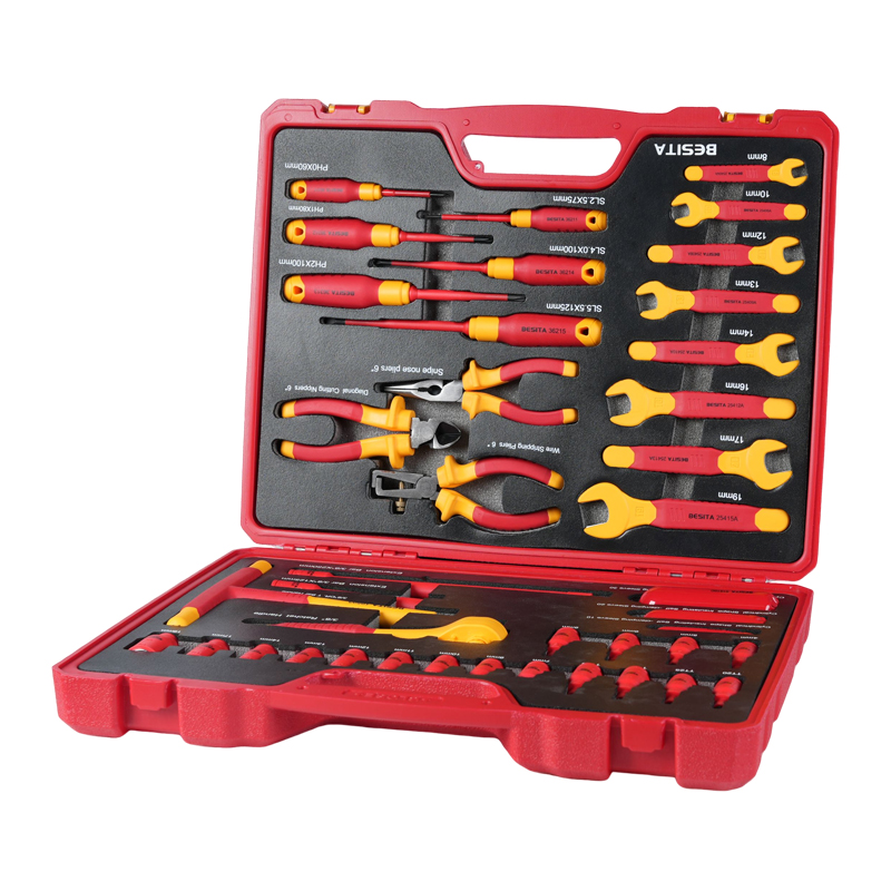 Socket Set - أدوات إصلاح السيارات الكهربائية الاحترافية، مجموعة