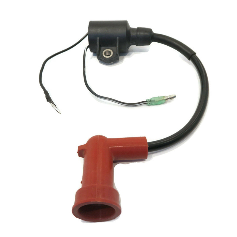 Spark Plug - مجموعة ملف إشعال خارجي 63V-85570-00-00 لمحرك