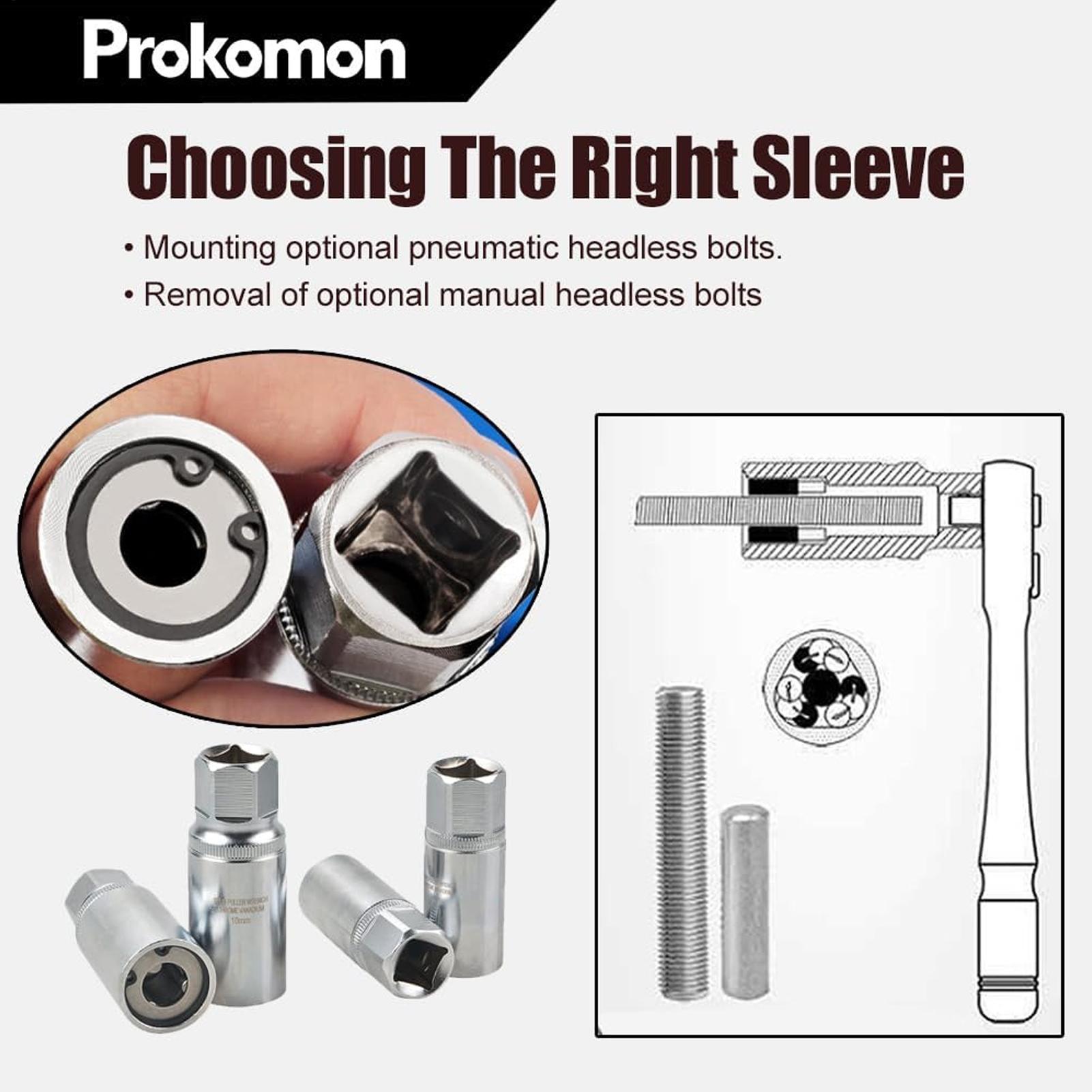 Socket Set - طقم أدوات سحب وفك متعدد الأخدودات