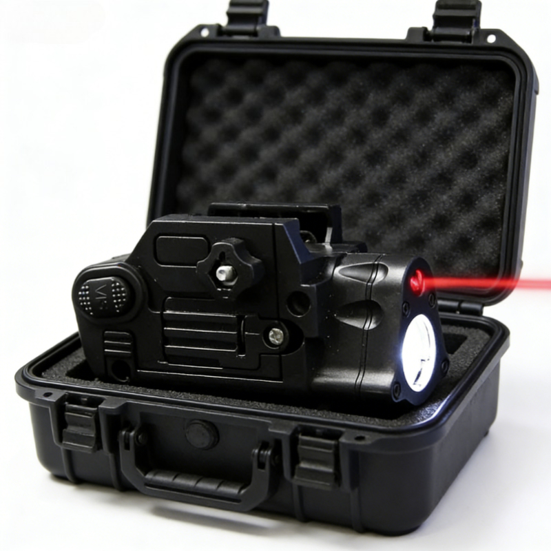 Timing Light Gun - مصباح يدوي LED ومؤشر ليزر أحمر