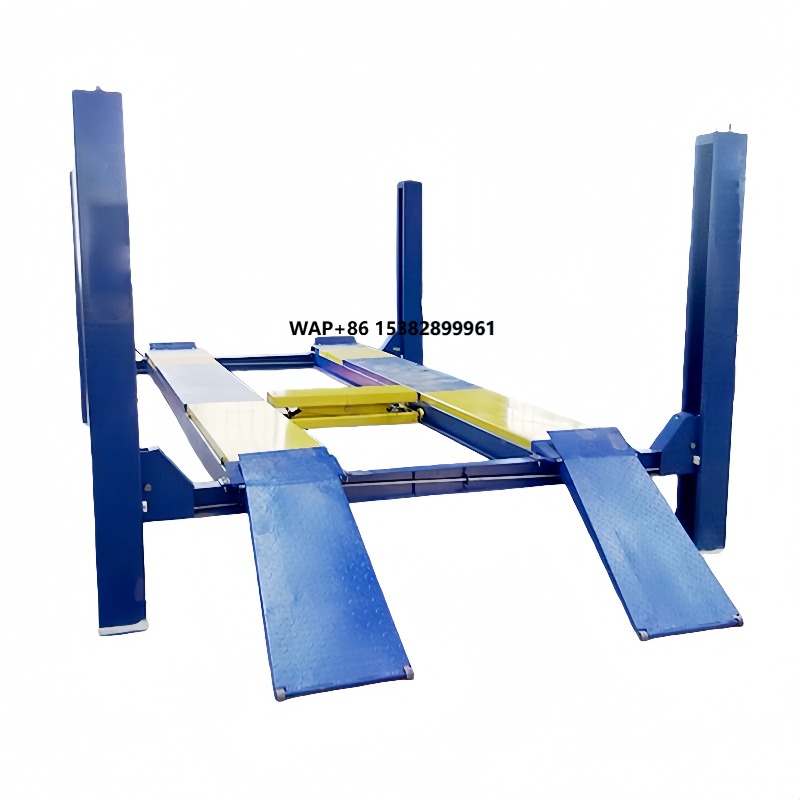 Car Lift - جهاز ضبط زوايا العجلات ثلاثي الأبعاد