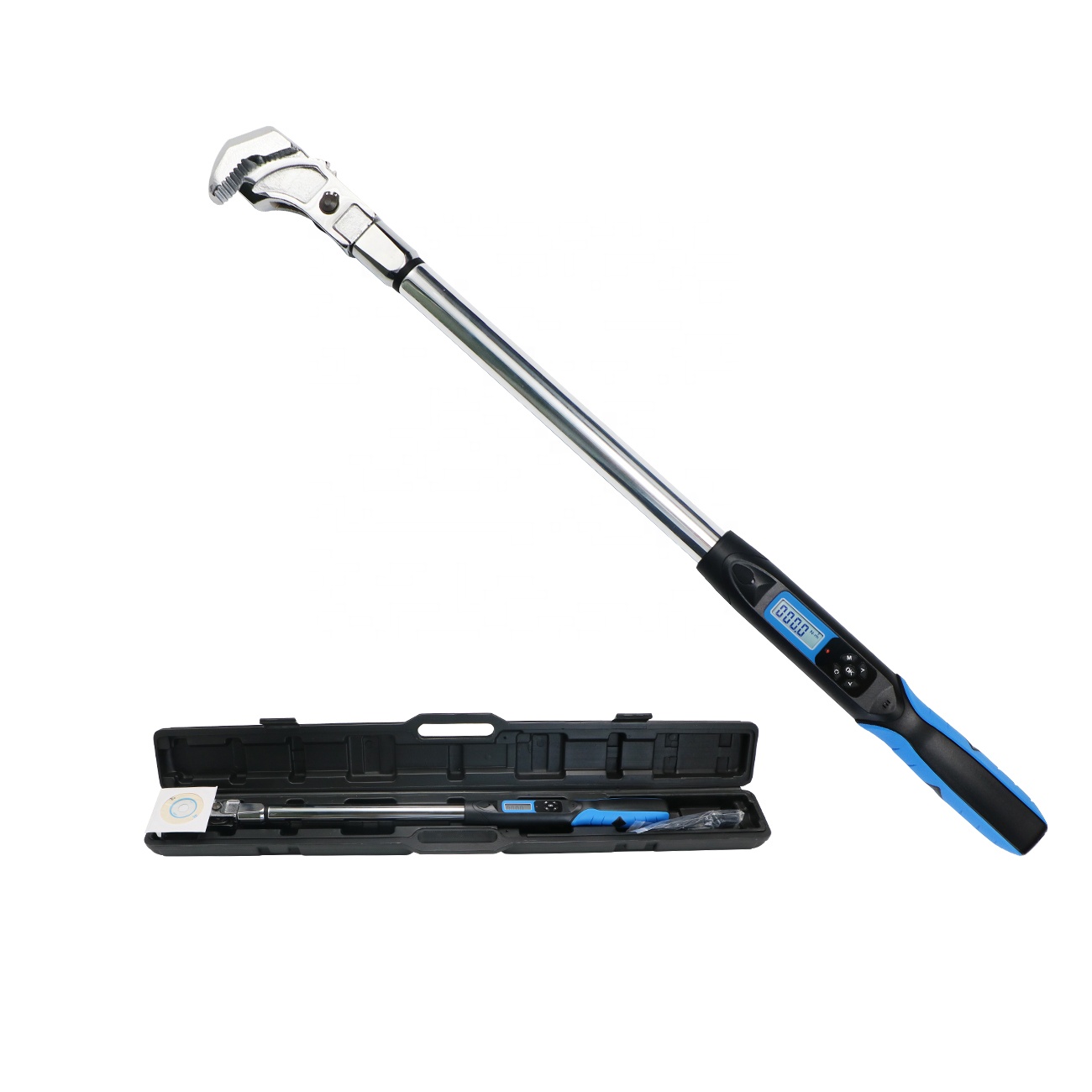 Torque Wrench - مفتاح عزم رقمي لرأس قضبان التسليح