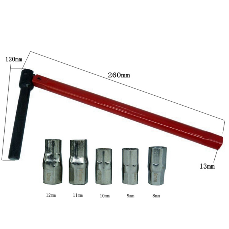 طقم مفاتيح ربط للصنبور 8-13 مم - مراجعة Socket Set وسعره