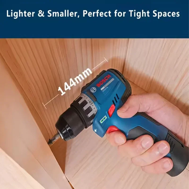 مثقاب كهربائي بوش GSR 12V-31 ب - مراجعة Torque Wrench وسعره