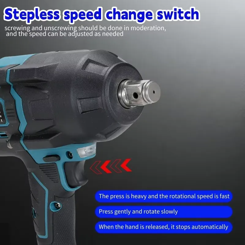 مفتاح ربط كهربائي لاسلكي هايمر - مراجعة Torque Wrench وسعره