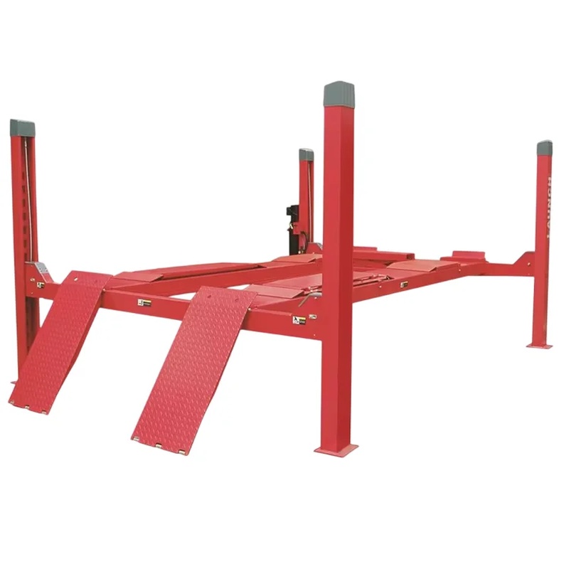 رافعة سيارات هيدروليكية رباعية - مراجعة Car Lift وسعره