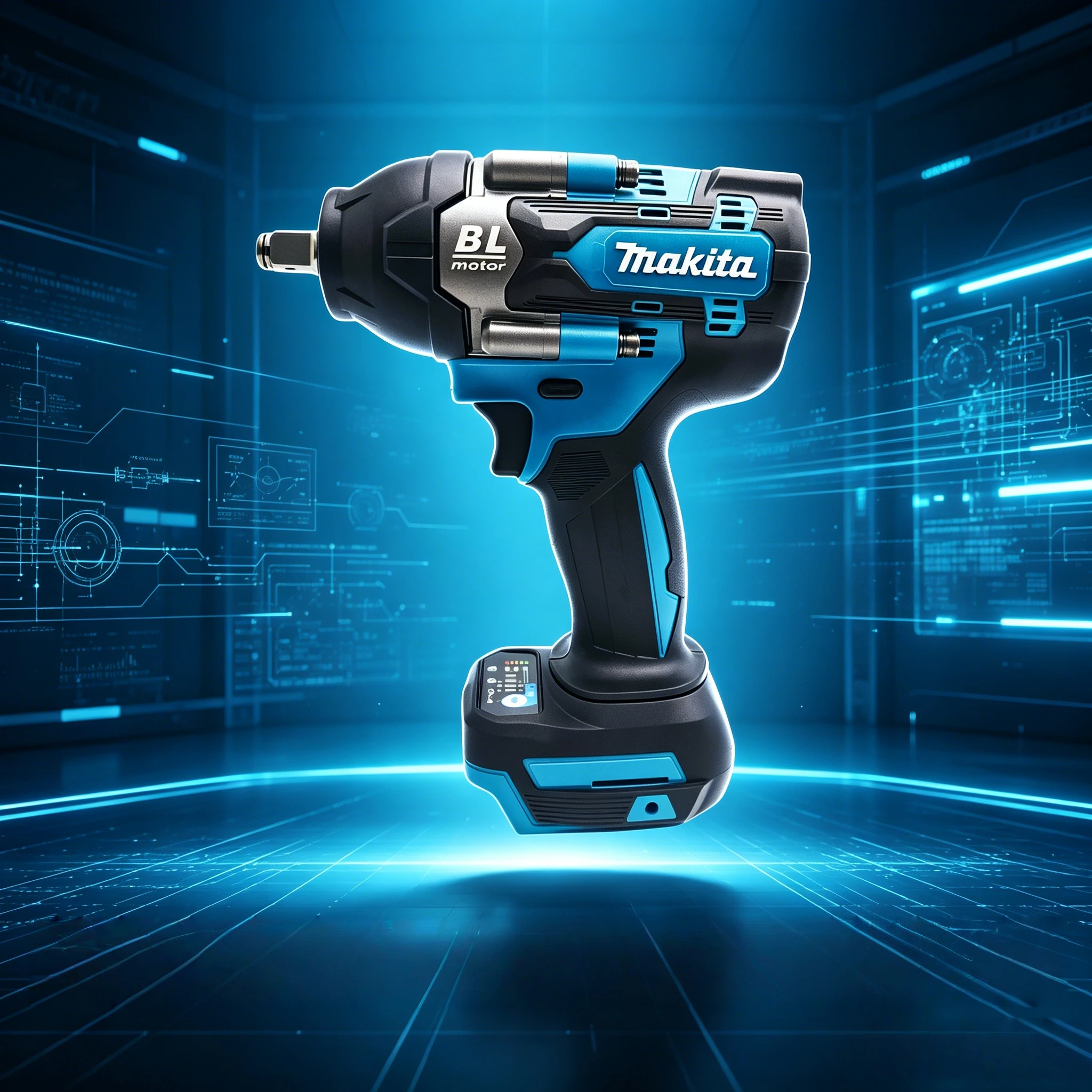 ماكيتا DTW700 مفتاح ربط تأثيري - مراجعة Torque Wrench وسعره