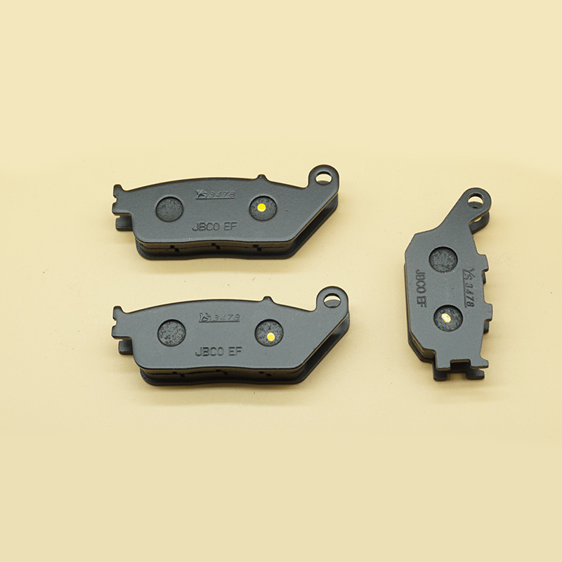 لكاواساكي Z750 2007-2010 Z750  - مراجعة Brake Pad Set وسعره