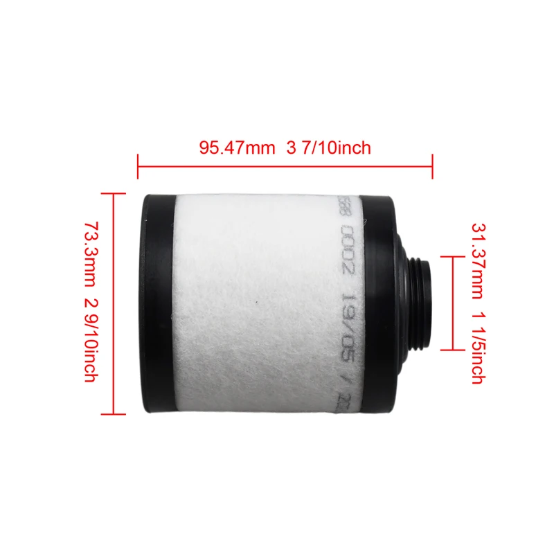 فلتر فصل رذاذ الزيت 731400-000 - مراجعة Oil Filter وسعره