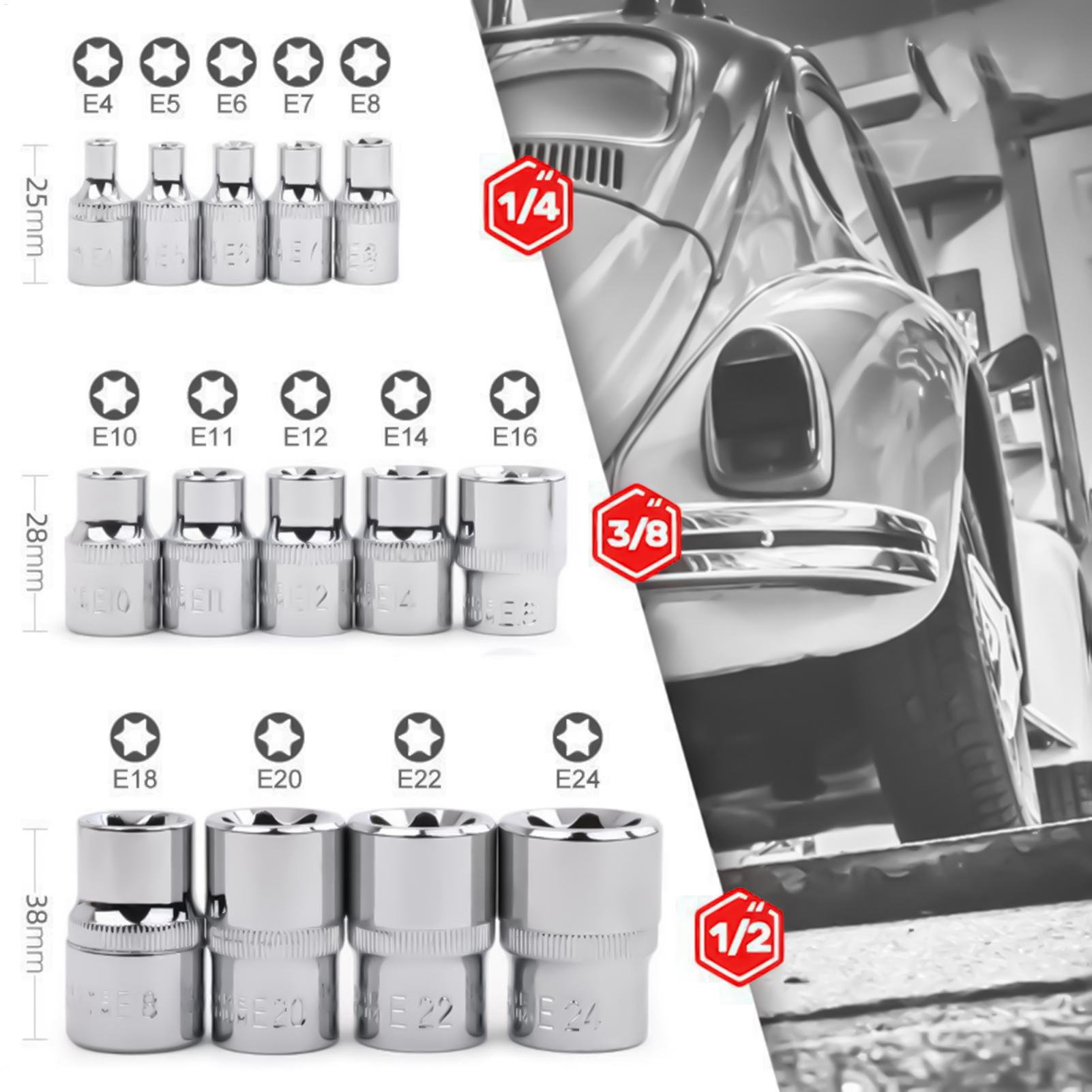 مجموعة مفاتيح ربط محمولة متعدد - مراجعة Socket Set وسعره