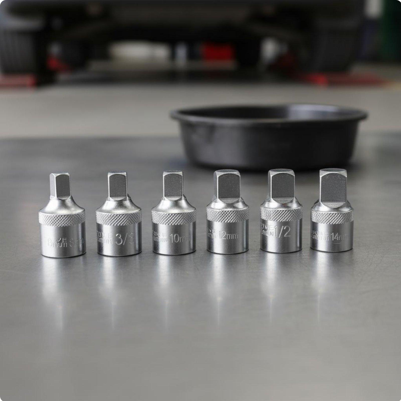 طقم مفاتيح ربط من الكروم والفا - مراجعة Socket Set وسعره