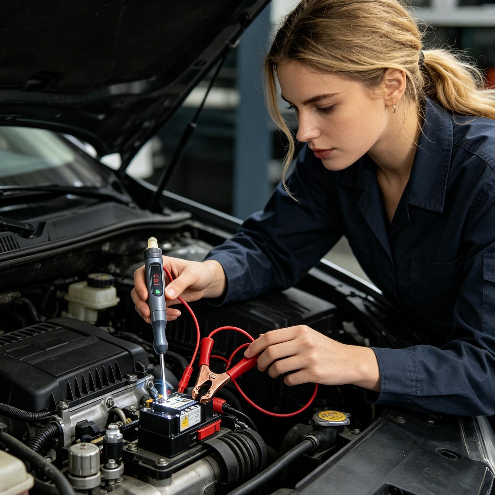 أداة تشخيصية رقمية لقياس الجهد - مراجعة Car Diagnostic Tool وسعره