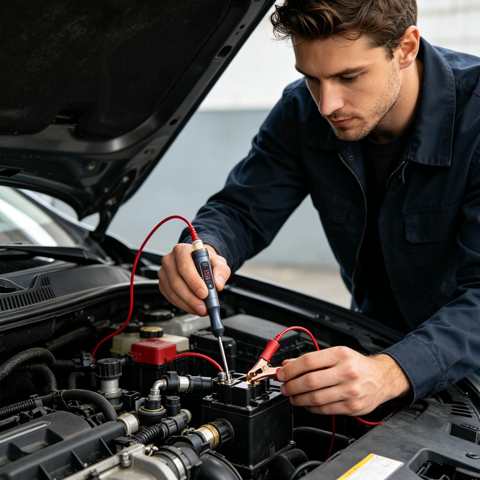 أداة تشخيصية رقمية لقياس الجهد - مراجعة Car Diagnostic Tool وسعره