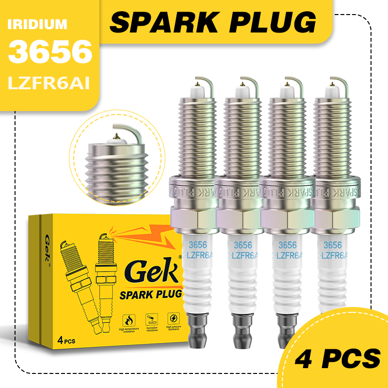 4 قطع شمعات إشعال من الإيريديو - مراجعة Ngk Spark Plug Laser Iridium وسعره