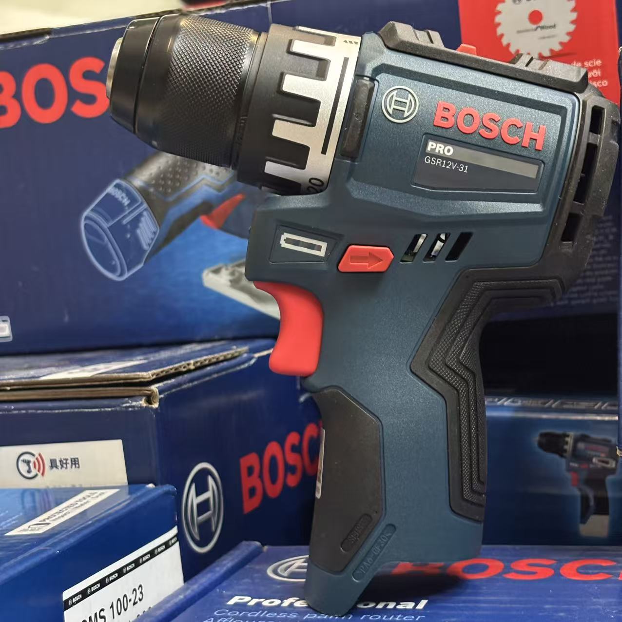 مثقاب بوش بروفيشنال GSR 12V-31 - مراجعة Torque Wrench وسعره