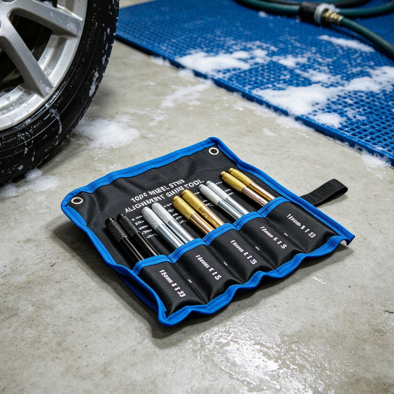 دبوس ضبط زوايا الإطارات، 10 قط - مراجعة Automotive Tools وسعره