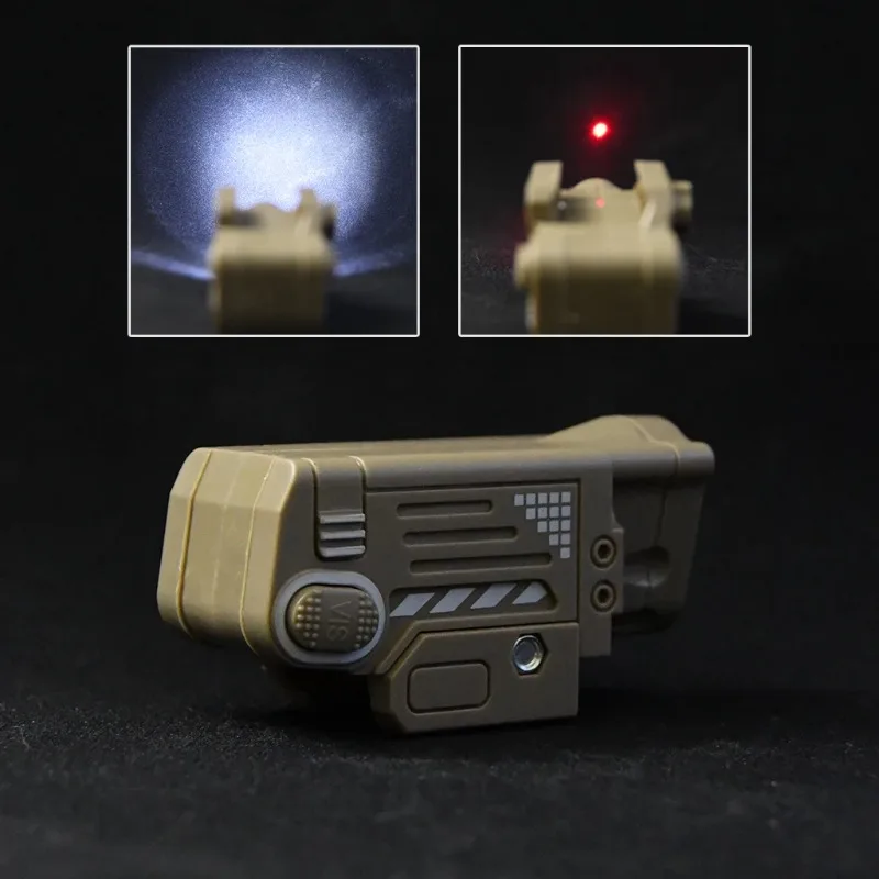 مصباح يدوي LED ومؤشر ليزر أحمر - مراجعة Timing Light Gun وسعره