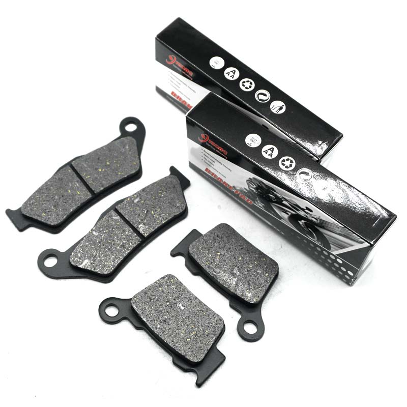 طقم وسادات أمامية وخلفية للدرا - مراجعة Brake Pad Set وسعره