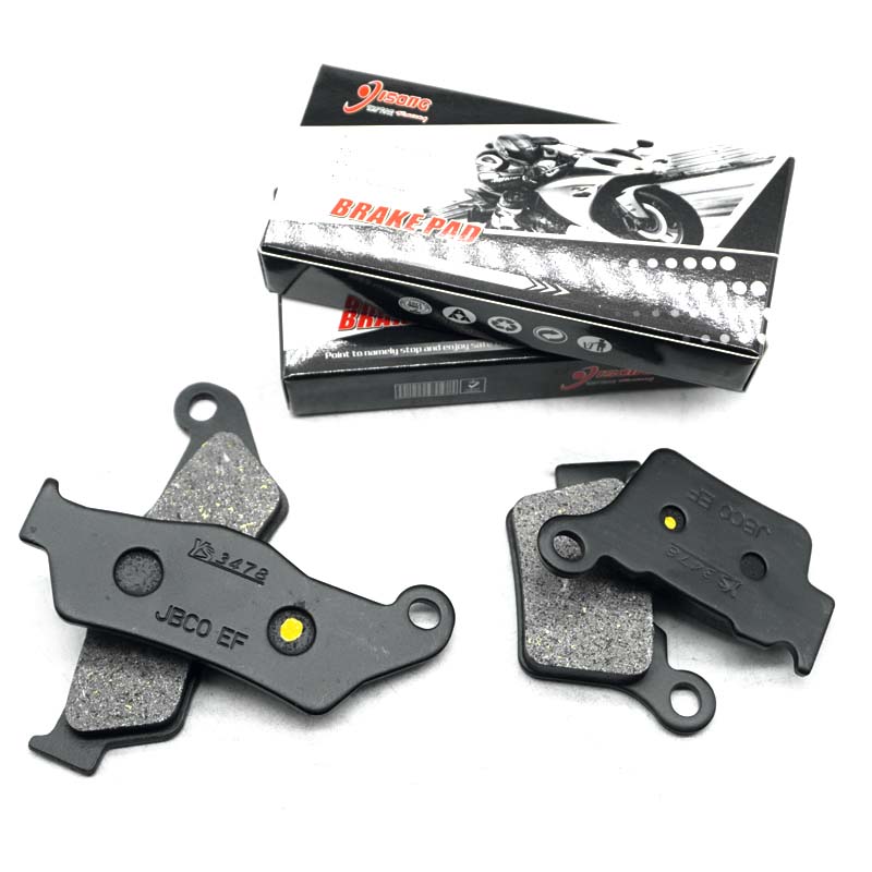 طقم وسادات أمامية وخلفية للدرا - مراجعة Brake Pad Set وسعره