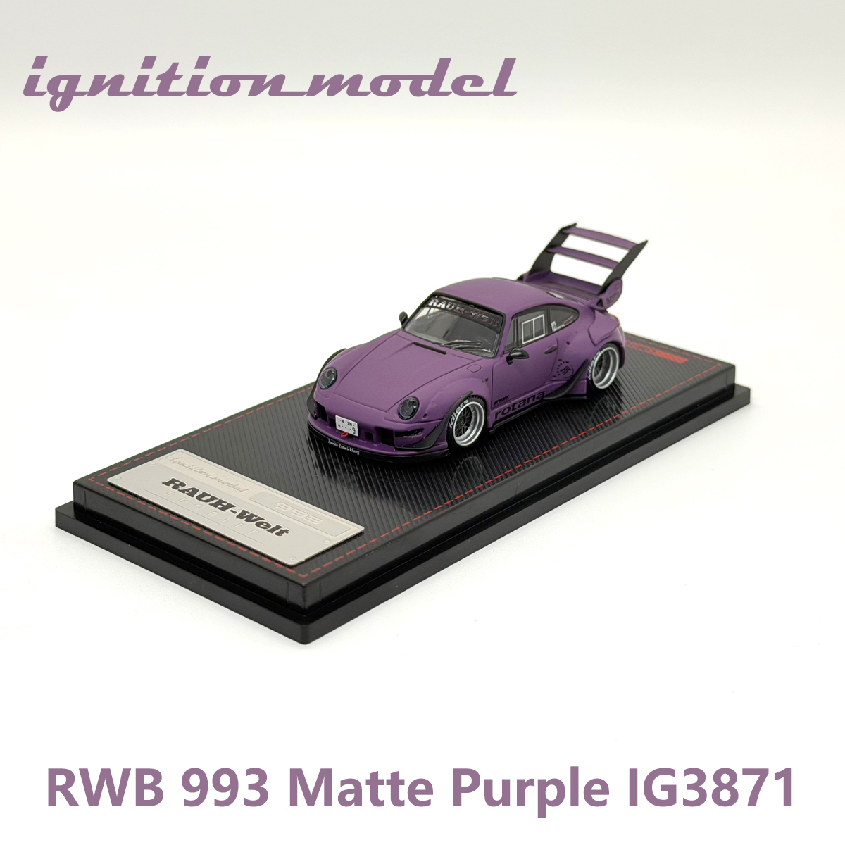 نموذج سيارة بورش RWB 993 مطلي  - مراجعة Spark Plug وسعره