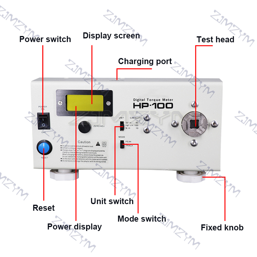 مقياس عزم الدوران الرقمي HP-10 - مراجعة Torque Wrench وسعره