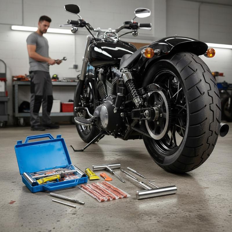 طقم إصلاح إطارات السيارات للطو - مراجعة Car Repair Tools وسعره
