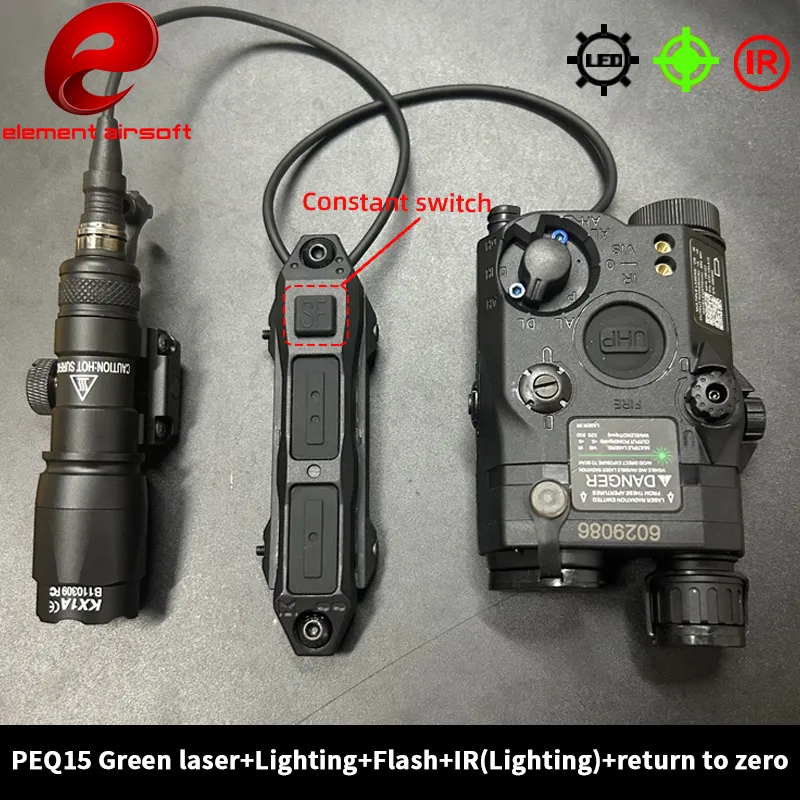 طقم بطارية Element PEQ15 مع مص - مراجعة Timing Light Gun وسعره