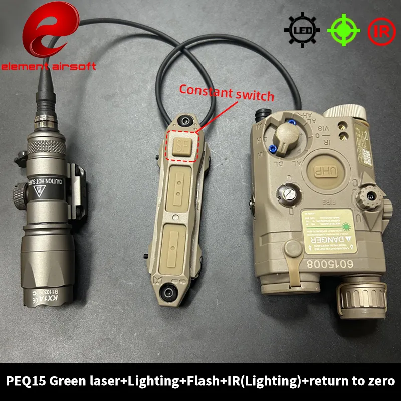 طقم بطارية Element PEQ15 مع مص - مراجعة Timing Light Gun وسعره