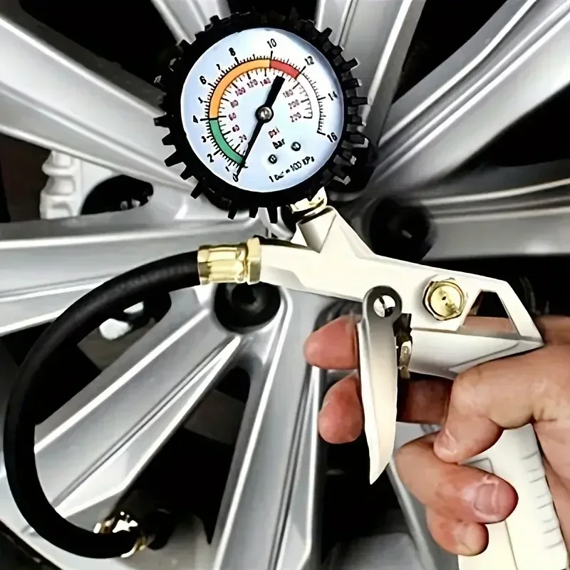 مقياس ضغط الإطارات على شكل مسد - مراجعة Spring Compressor Tool وسعره