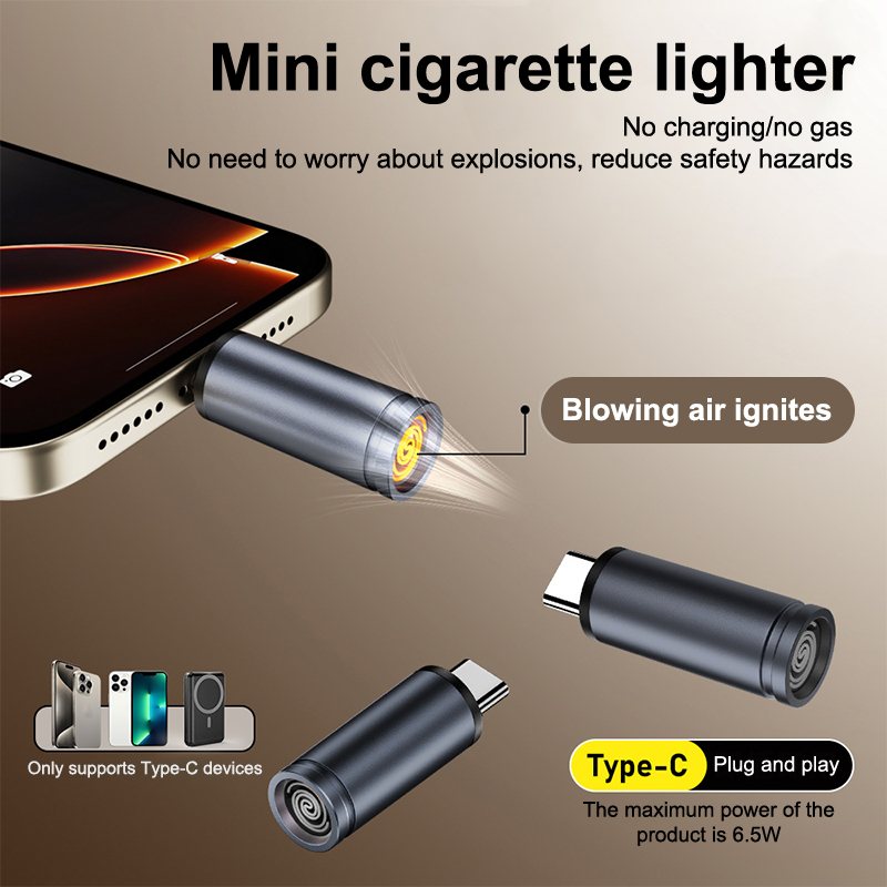 ولاعة صغيرة محمولة من النوع C، - مراجعة Spark Plug وسعره