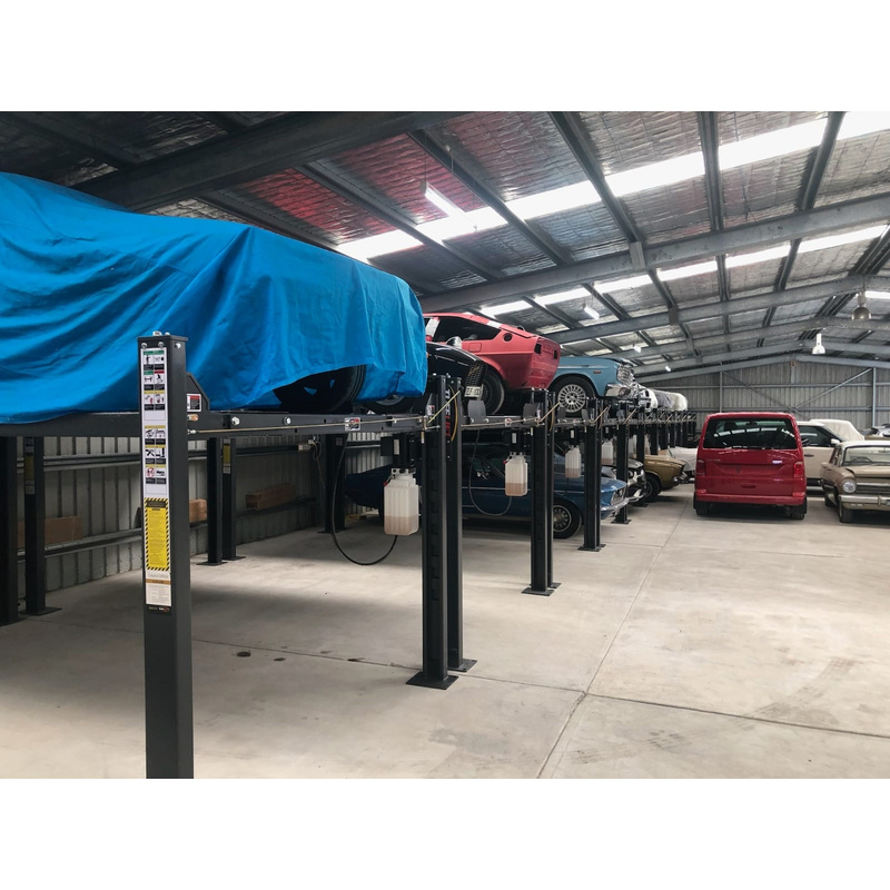 رافعة سيارات هيدروليكية رباعية - مراجعة Car Lift وسعره