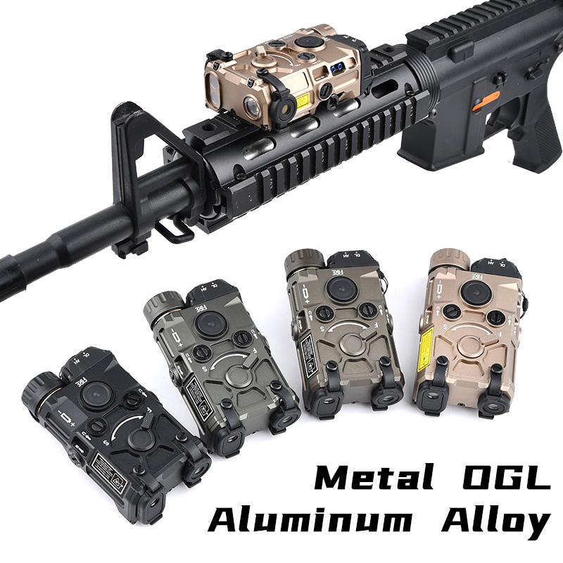 التكتيكية المعادن OGL ريد دوت  - مراجعة Timing Light Gun وسعره