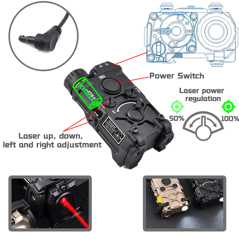التكتيكية المعادن OGL ريد دوت  - مراجعة Timing Light Gun وسعره