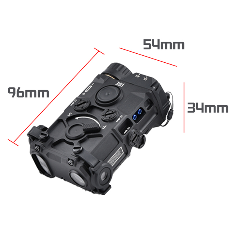 التكتيكية المعادن OGL ريد دوت  - مراجعة Timing Light Gun وسعره