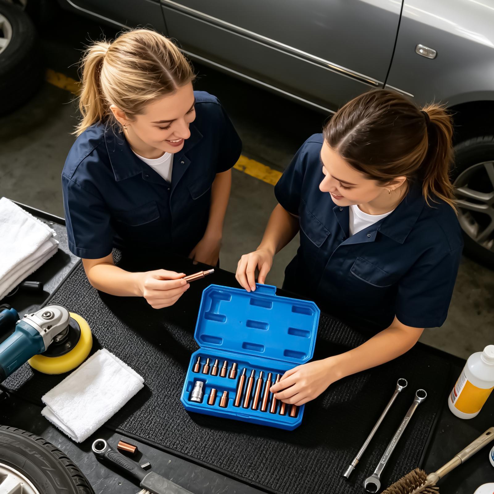 أدوات إصلاح مغناطيسية شديدة ال - مراجعة Automotive Tools وسعره
