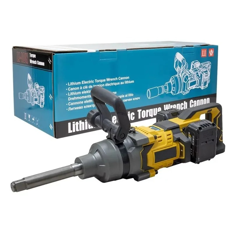مجموعة مفتاح ربط كهربائي لاسلك - مراجعة Torque Wrench وسعره
