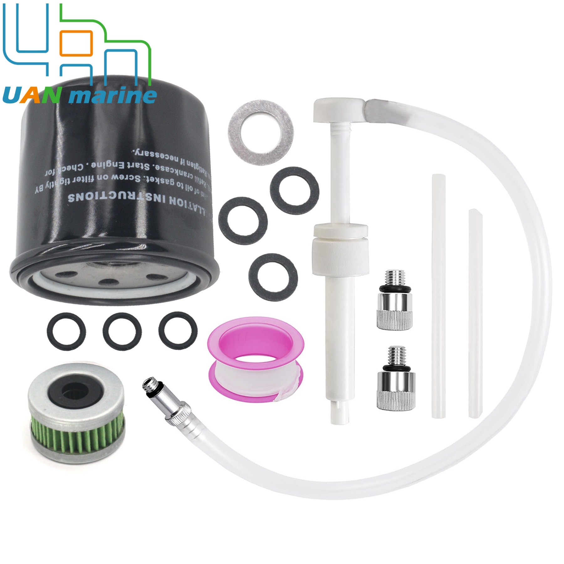 فلتر زيت وفلتر وقود مع طقم خدم - مراجعة Oil Filter وسعره