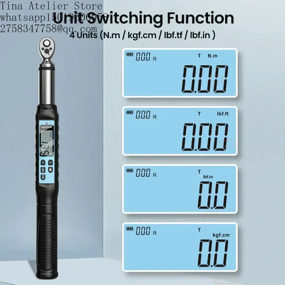 مفتاح عزم رقمي احترافي من GOYO - مراجعة Torque Wrench وسعره