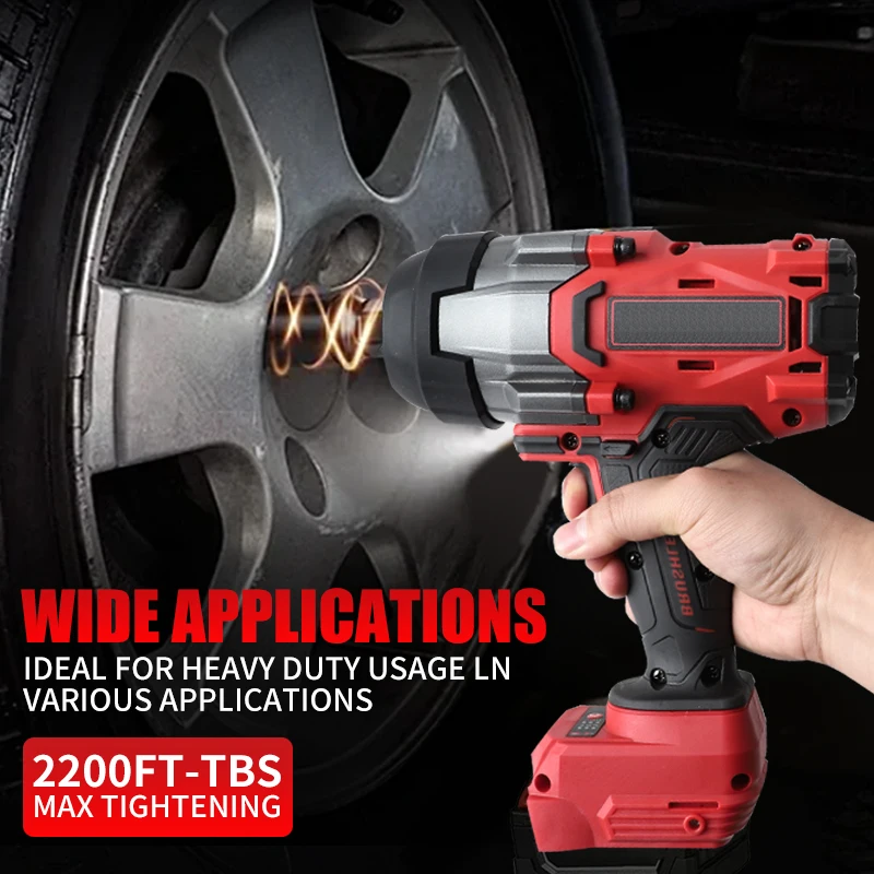 مفتاح ربط كهربائي لاسلكي 1/2 ب - مراجعة Torque Wrench وسعره