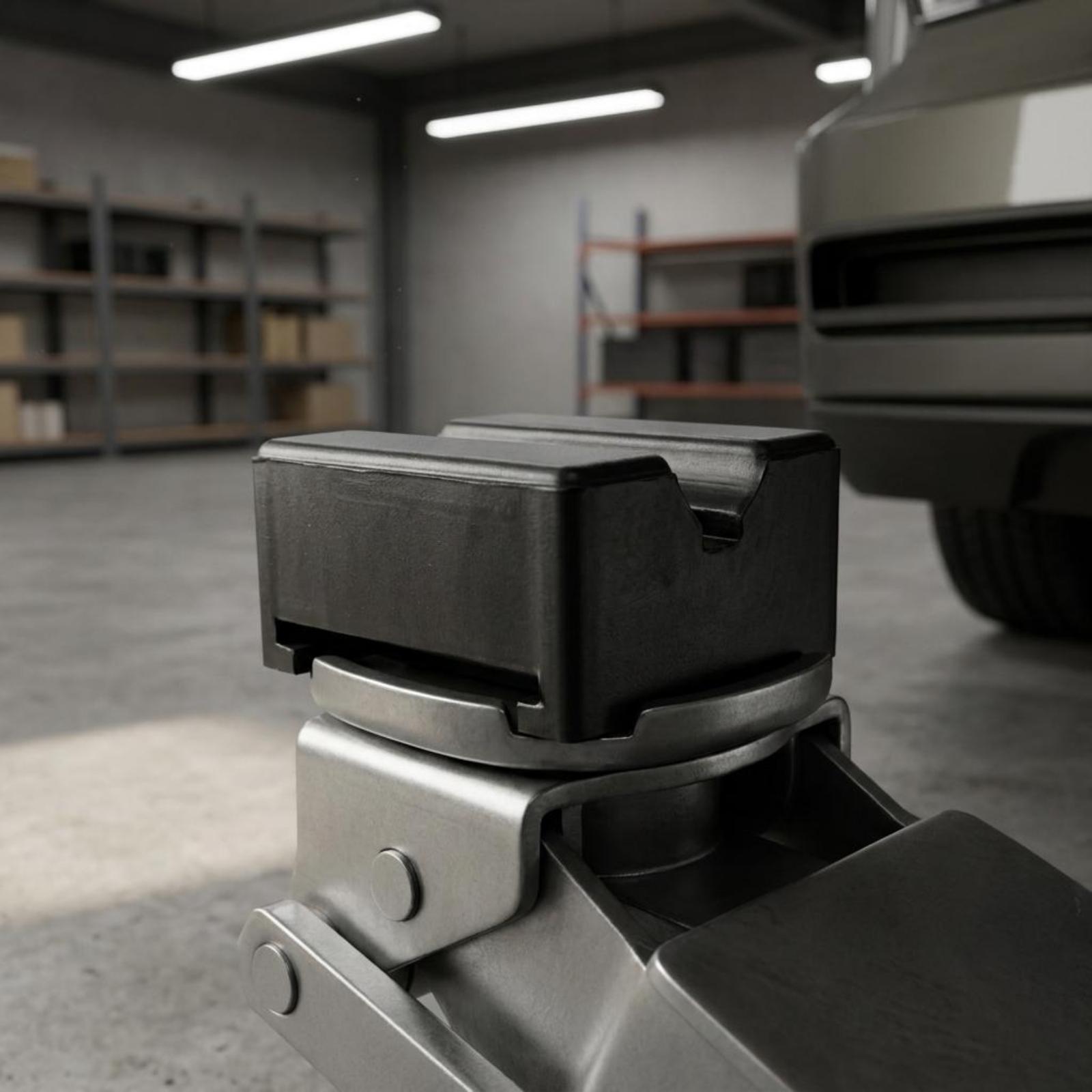 وسادة دعم مطاطية مضادة للانزلا - مراجعة Car Lift وسعره