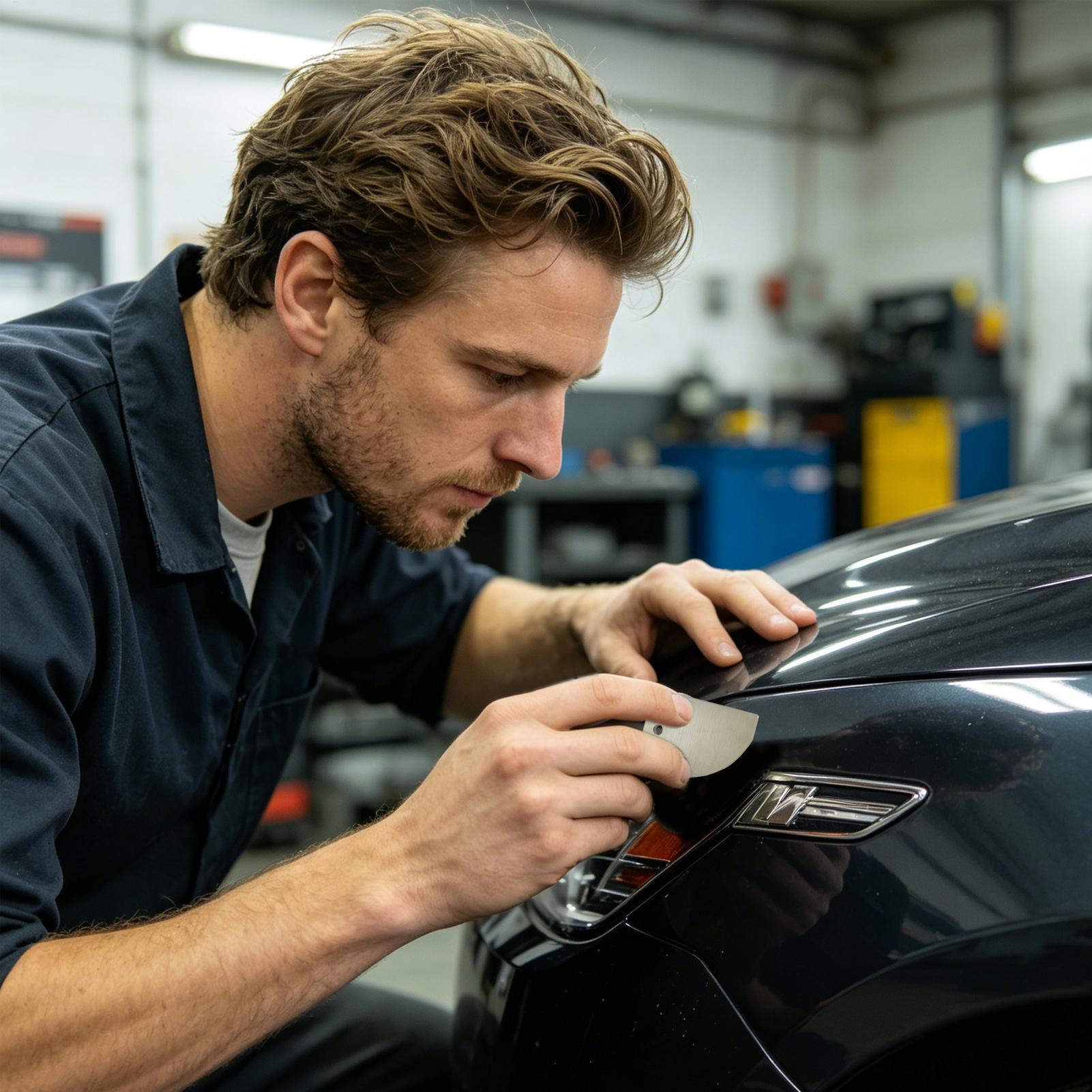 أدوات تنظيف الطلاء، مكشطة إصلا - مراجعة Car Repair Tools وسعره