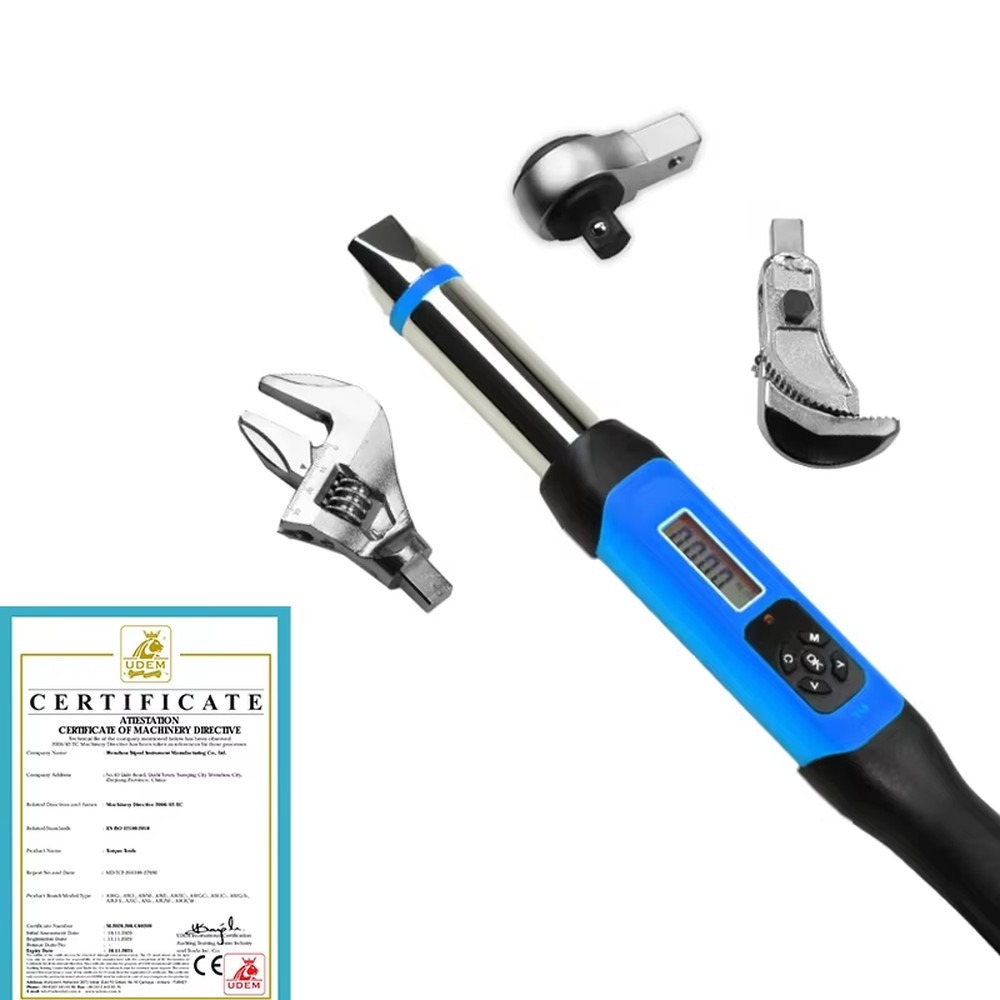 مفتاح عزم رقمي قابل للتعديل 60 - مراجعة Torque Wrench وسعره