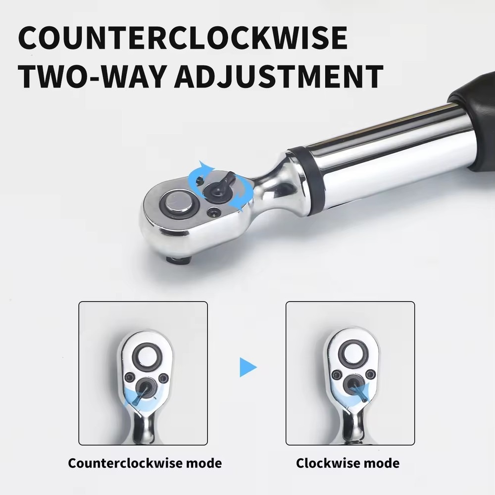 مفتاح عزم رقمي قابل للتعديل 60 - مراجعة Torque Wrench وسعره
