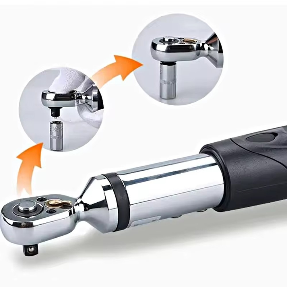 مفتاح عزم رقمي قابل للتعديل 60 - مراجعة Torque Wrench وسعره